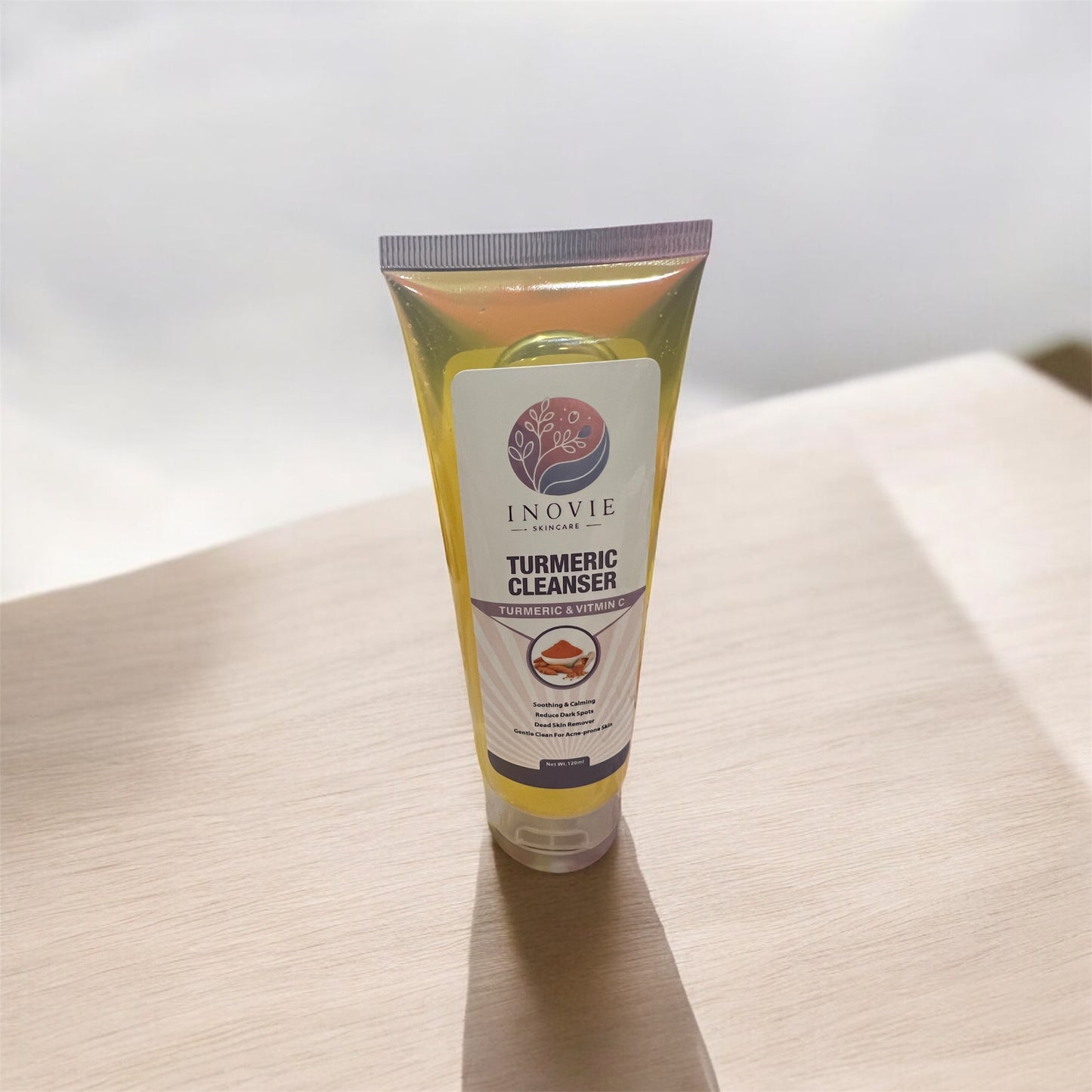 Tumeric skincare set