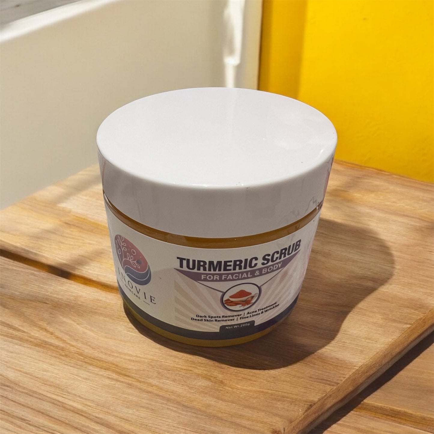 Tumeric skincare set