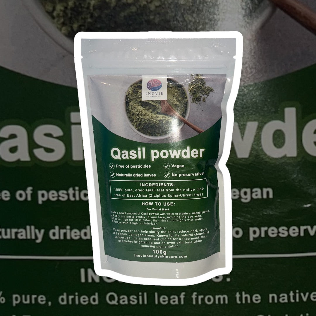 The organic 100g Qasil Powder