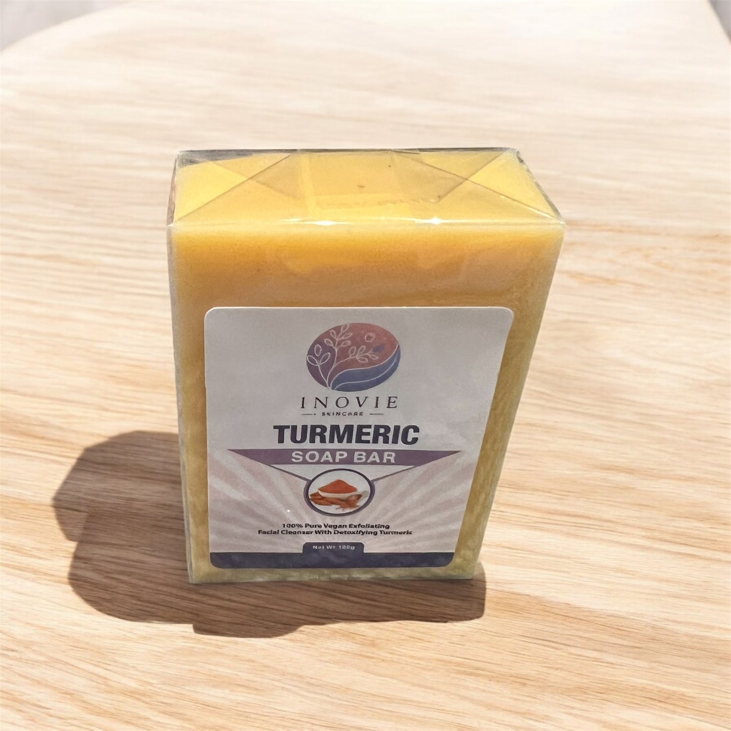 Tumeric skincare set