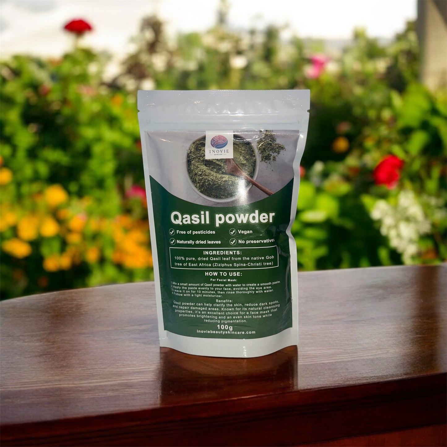 The organic 100g Qasil Powder