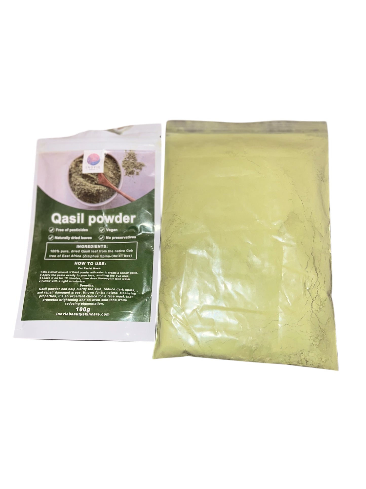 The organic 100g Qasil Powder