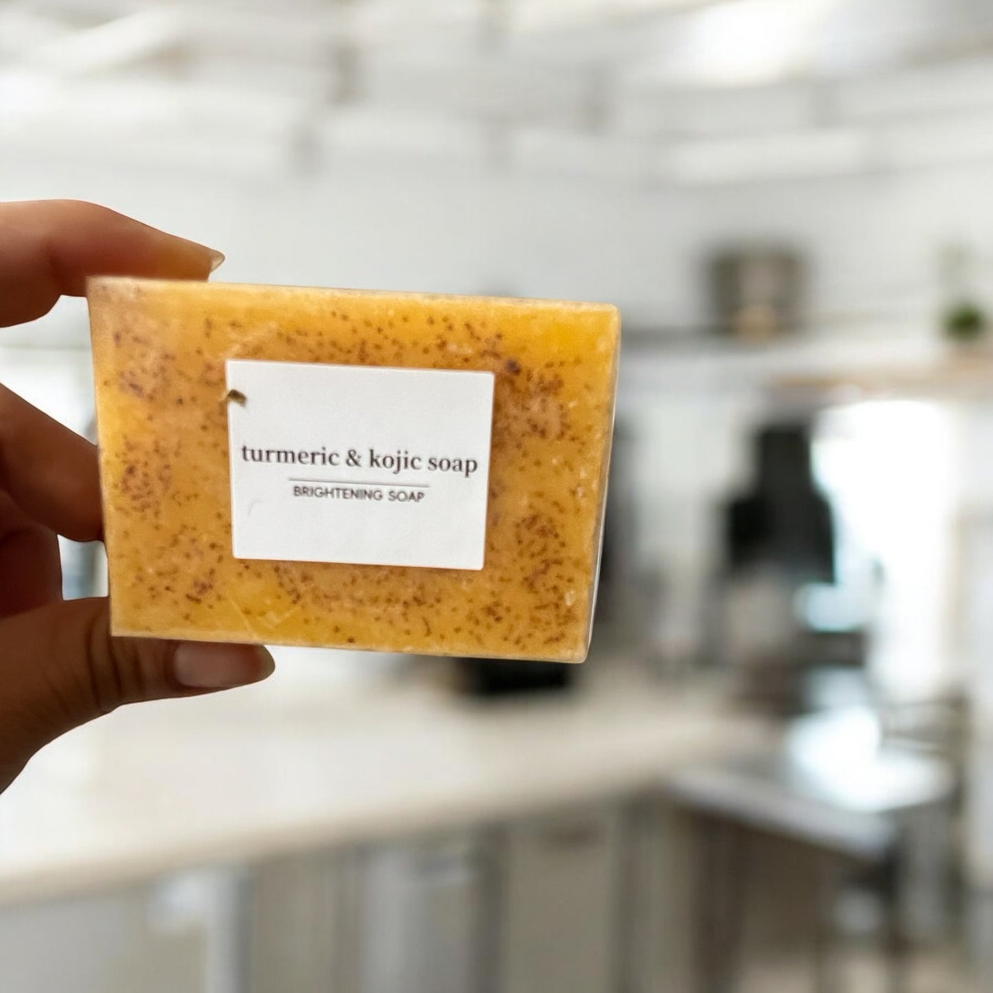 Tumeric-Kojic acid soap bar
