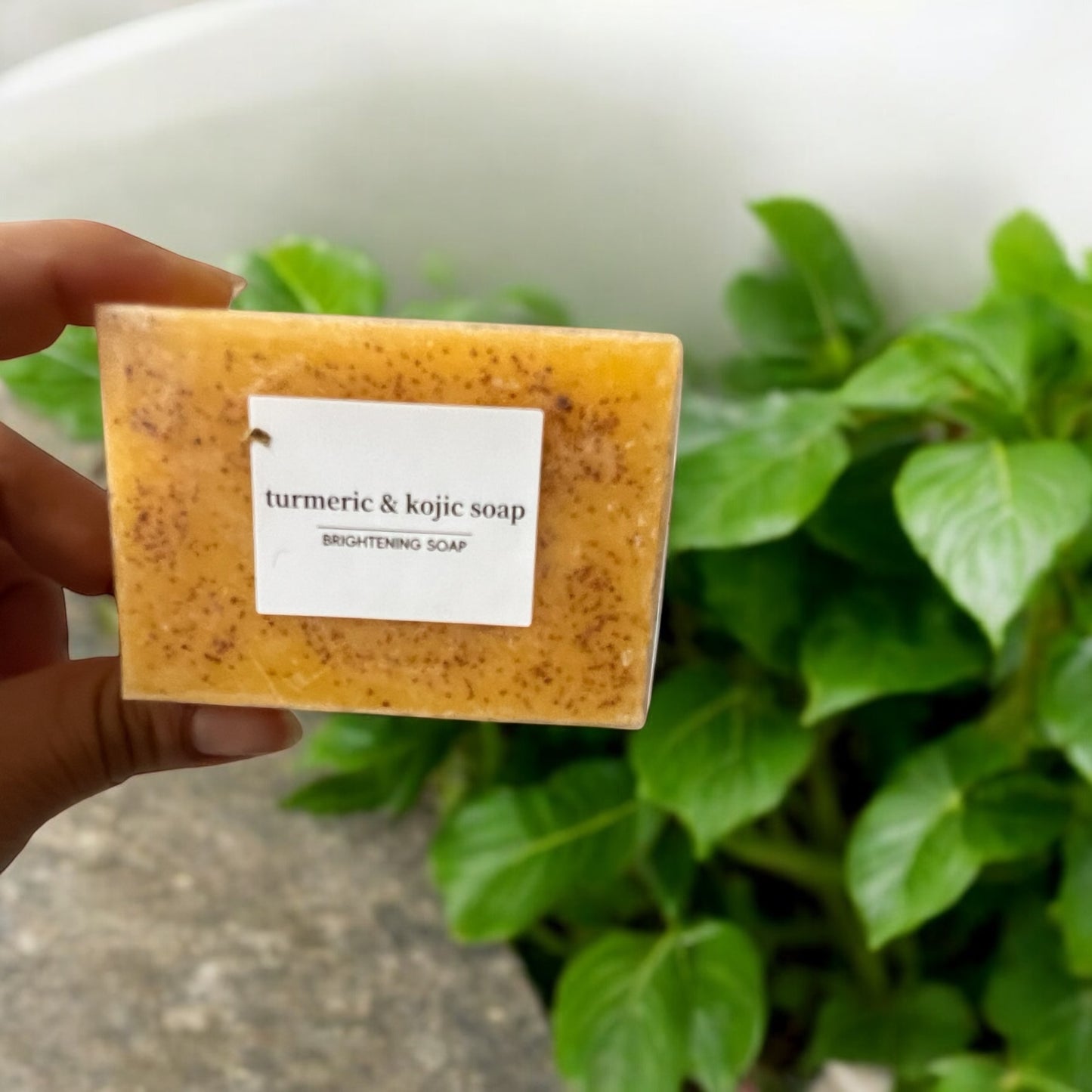 Tumeric-Kojic acid soap bar