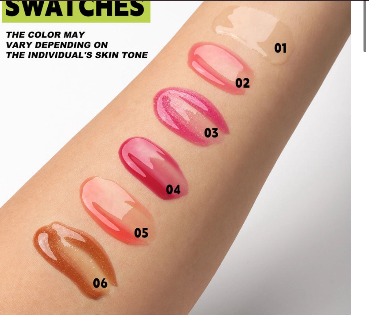 Lip oil