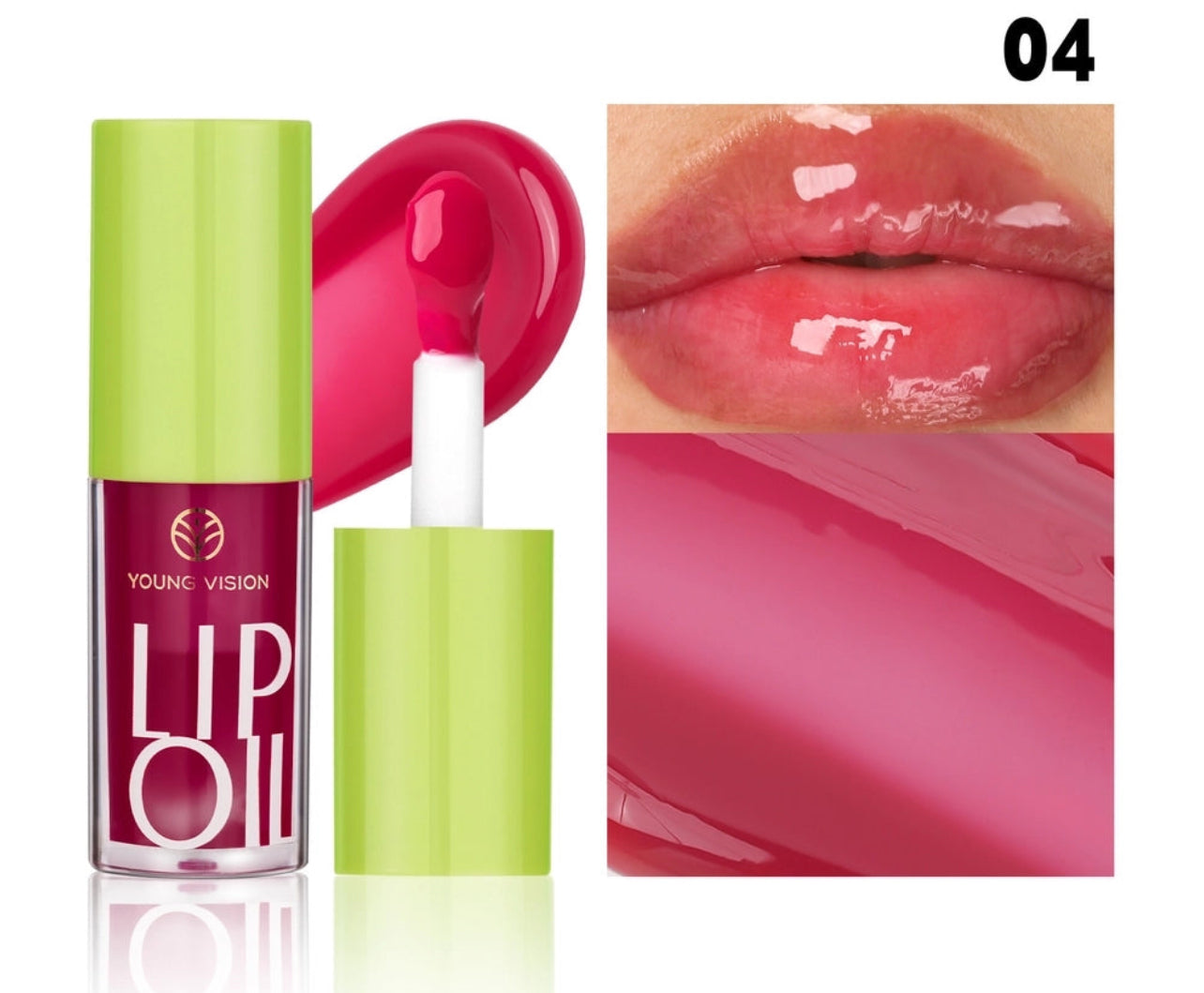 Lip oil
