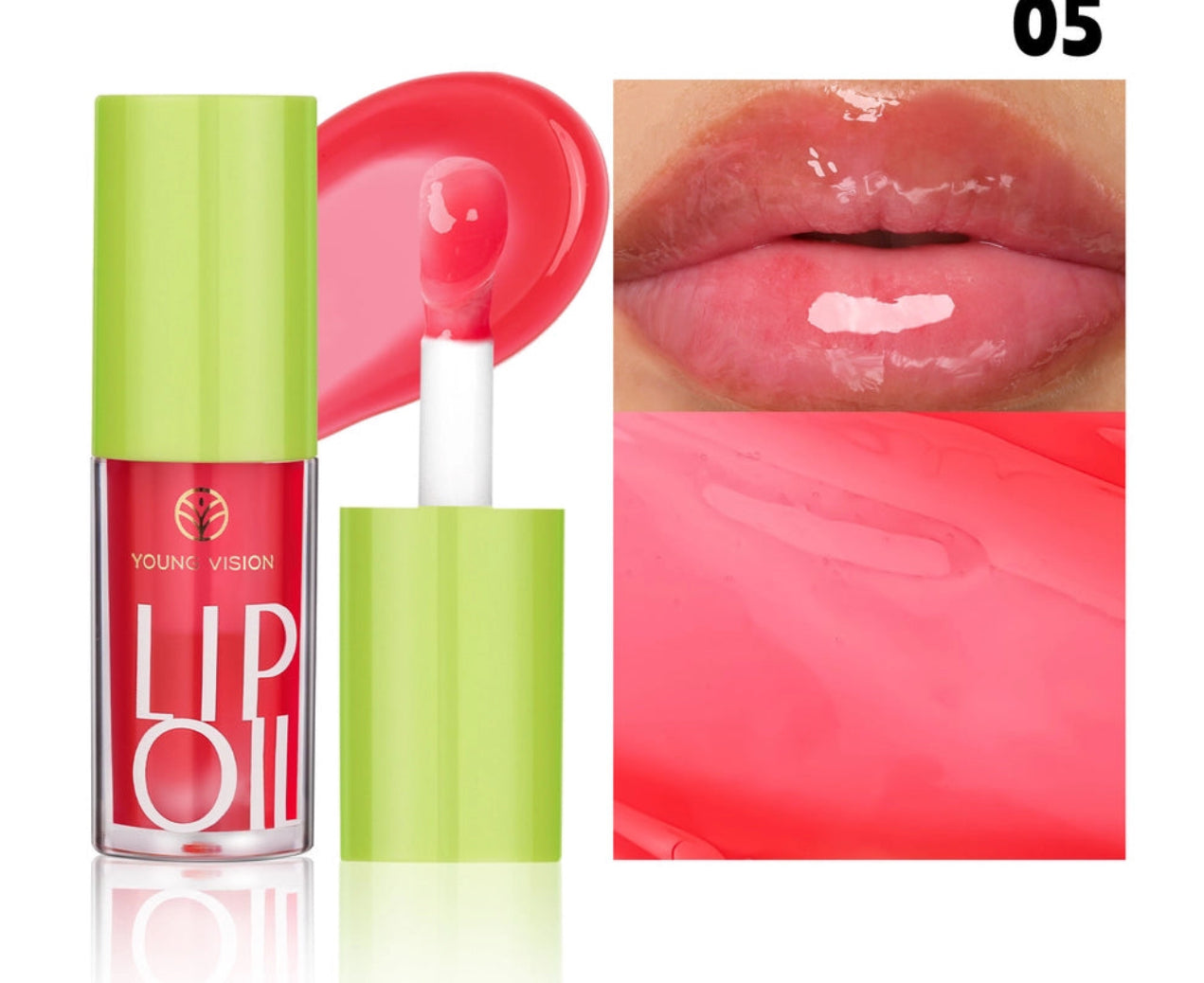 Lip oil