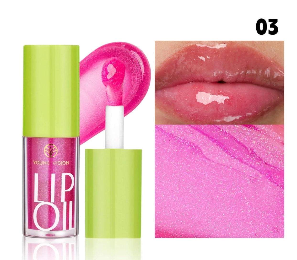 Lip oil