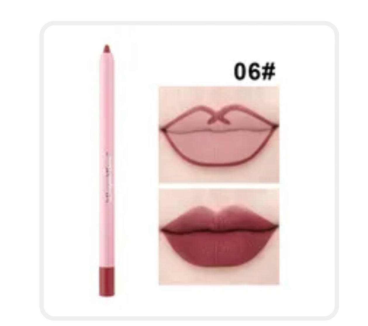 Lip pencil