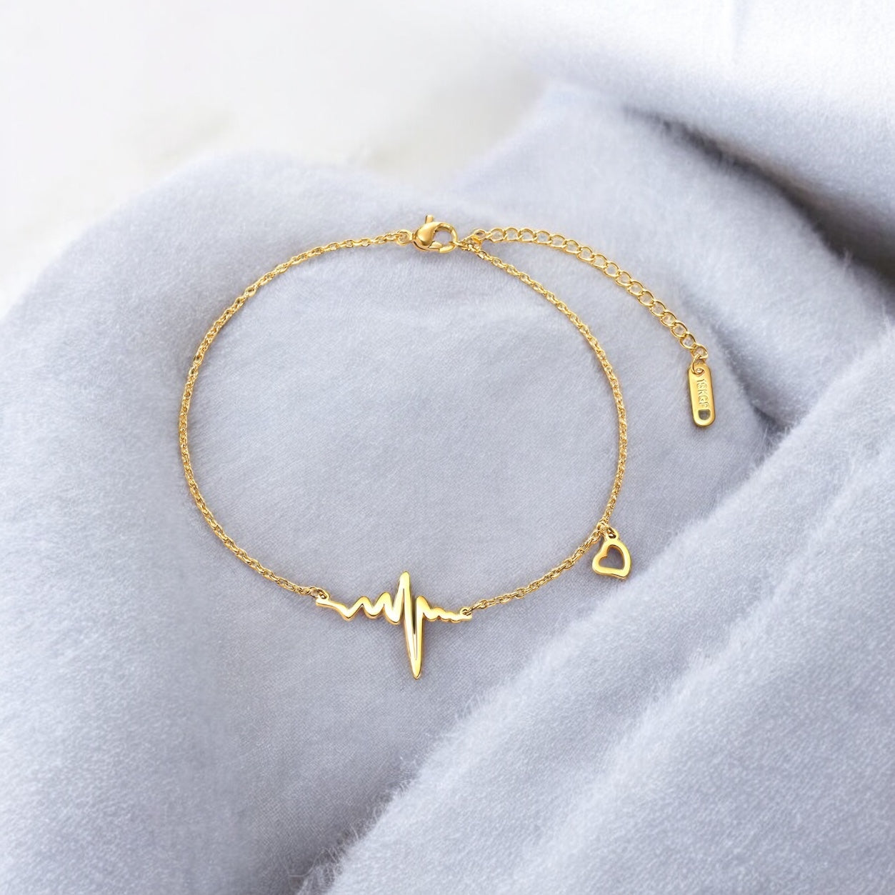 18K Gold plated bracelet waterproof hypoallergenic