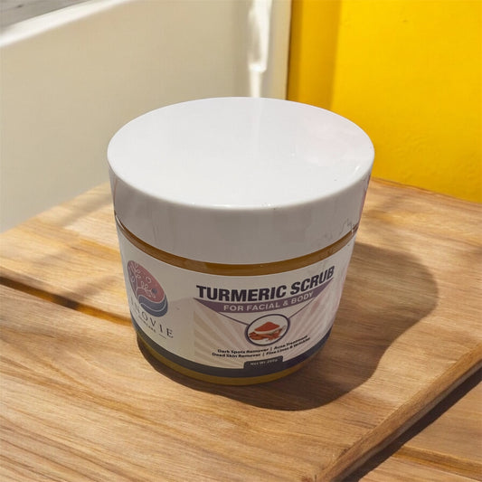 Tumeric skincare set