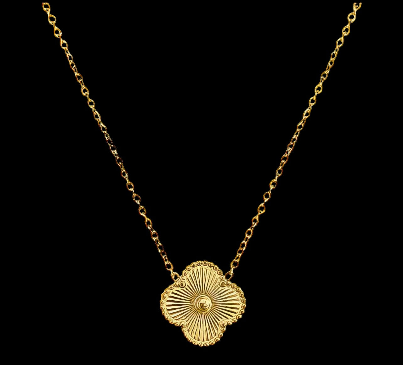 18k Gold plated necklace  waterproof hypoallergenic