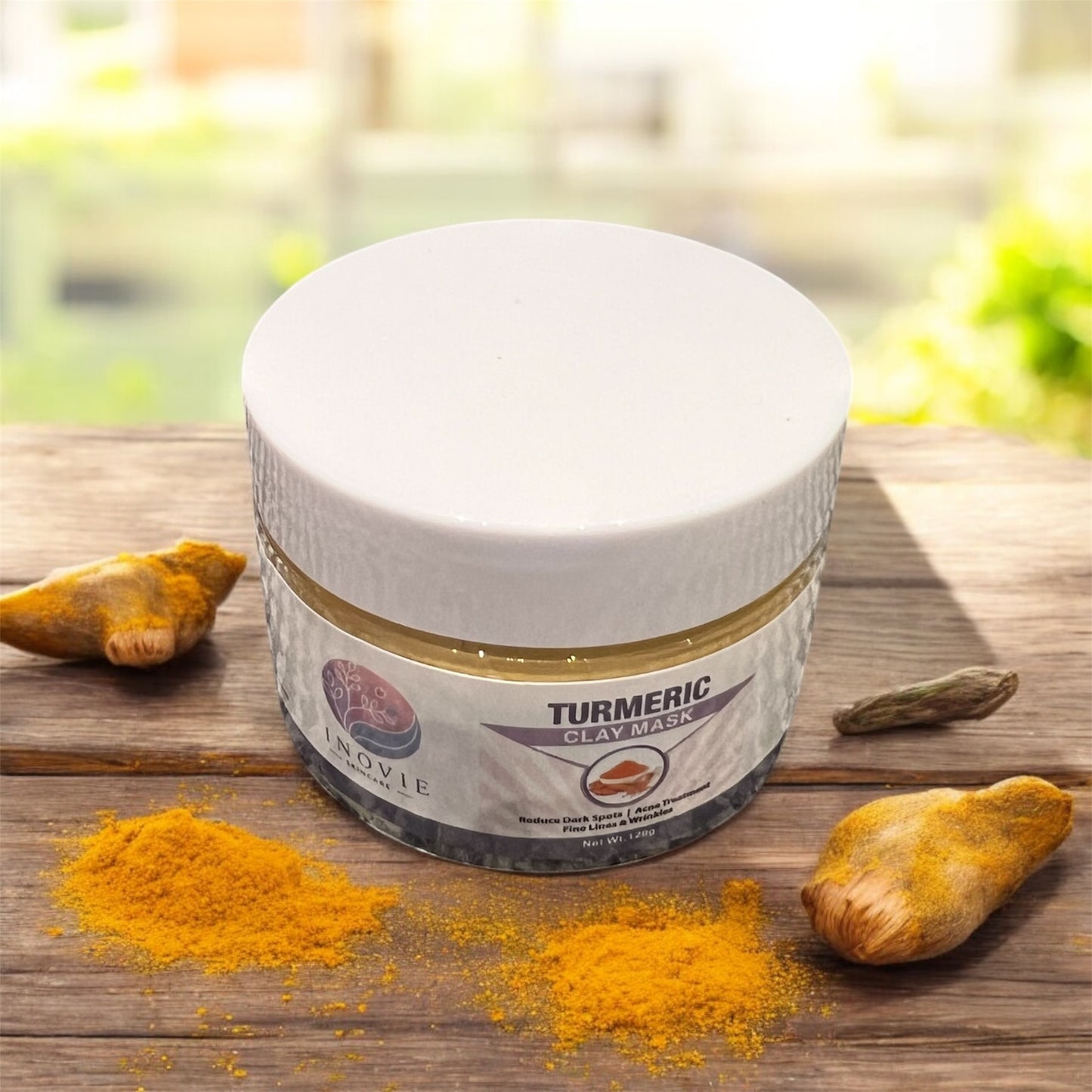 Tumeric skincare set