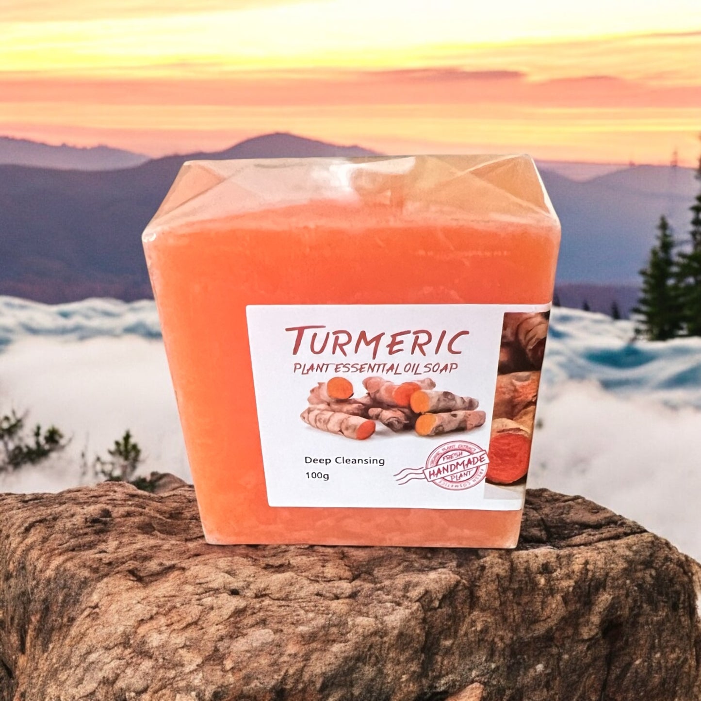 Brightening Tumeric soap bar