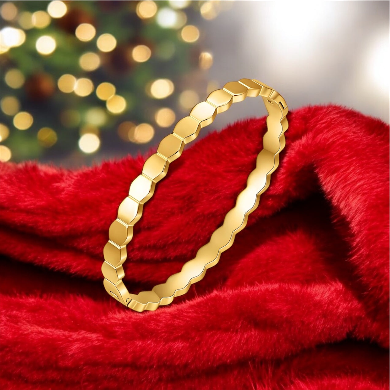 18k Gold plated bracelets waterproof - hypoallergenic - tarnish free