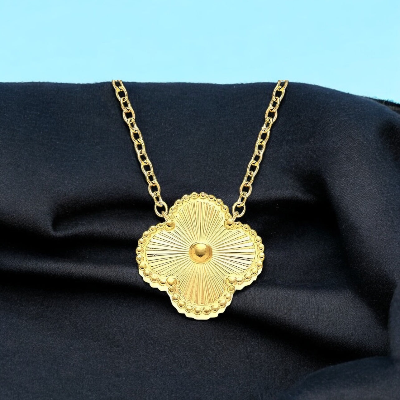 18k Gold plated necklace  waterproof hypoallergenic