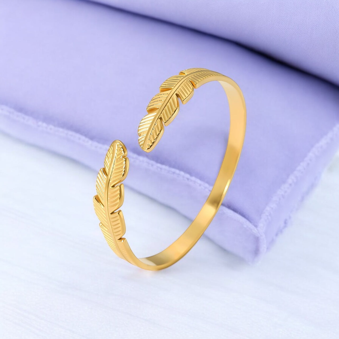 18K Gold plated bracelet waterproof hypoallergenic