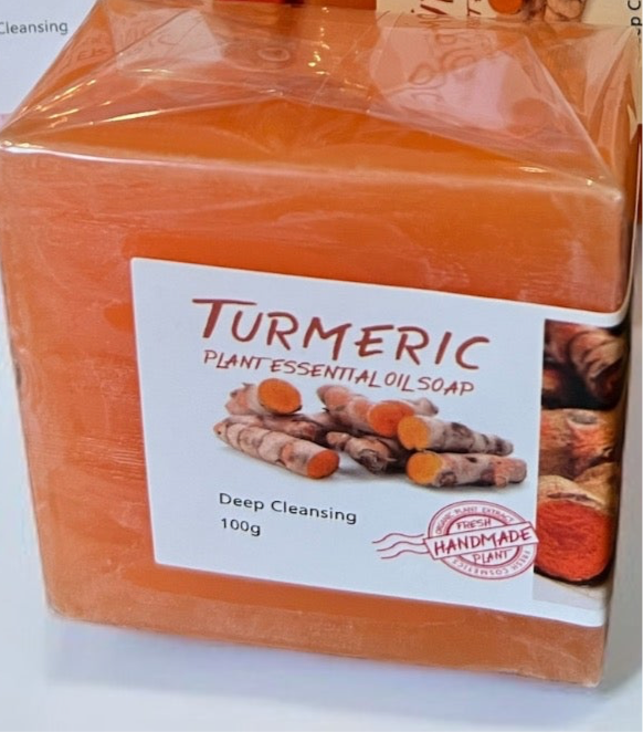 Brightening Tumeric soap bar