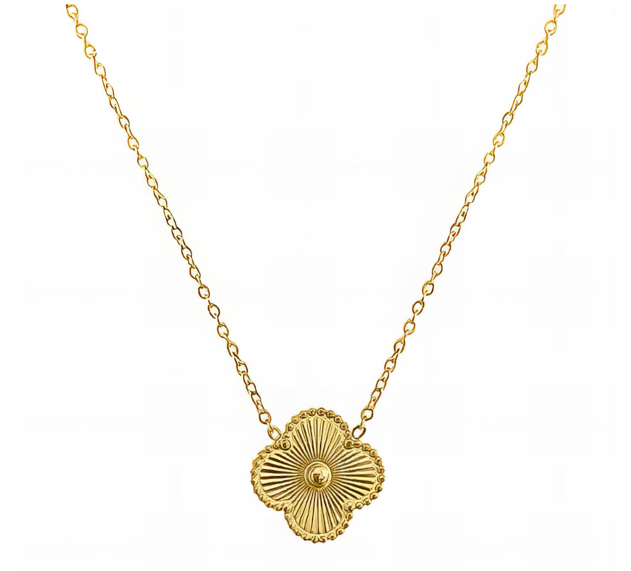 18k Gold plated necklace  waterproof hypoallergenic