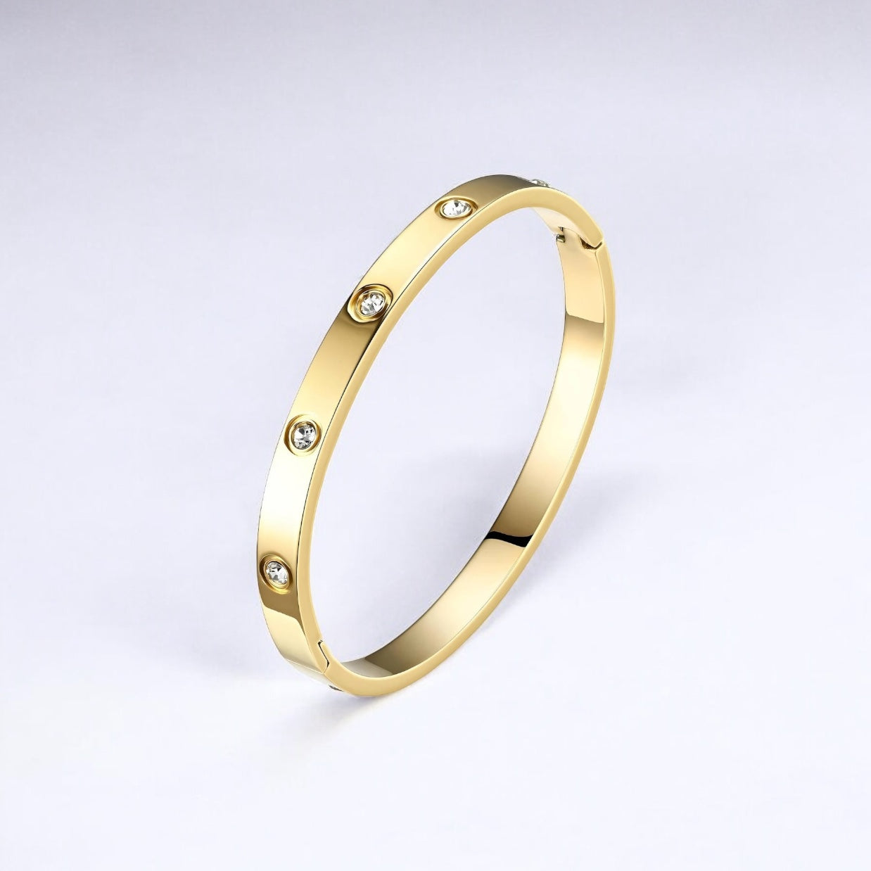 18K Gold plated bracelet waterproof hypoallergenic