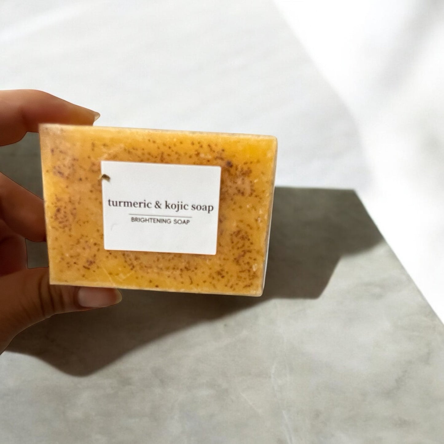 Tumeric-Kojic acid soap bar