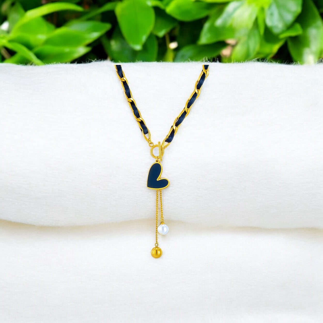 18k Gold plated necklace  waterproof hypoallergenic