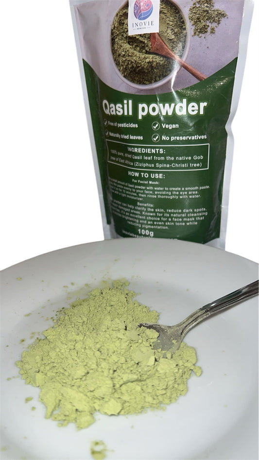 The organic 100g Qasil Powder