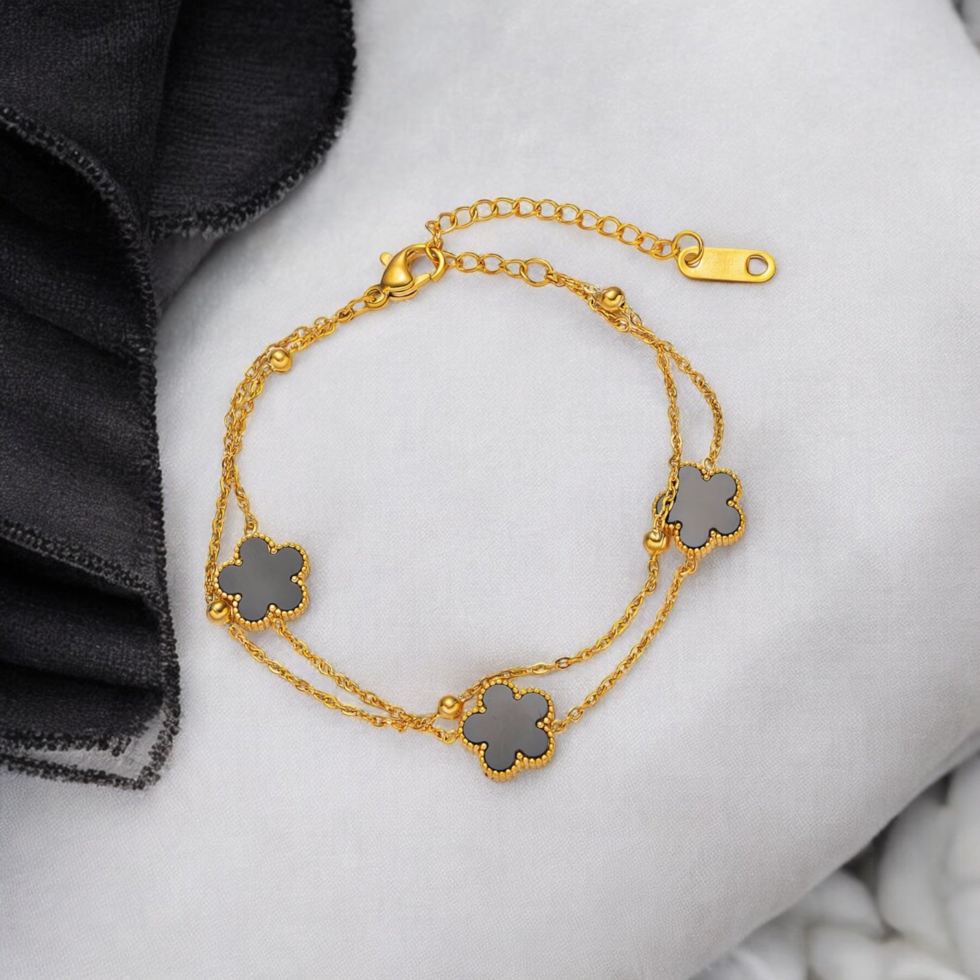 18K Gold plated bracelet waterproof hypoallergenic