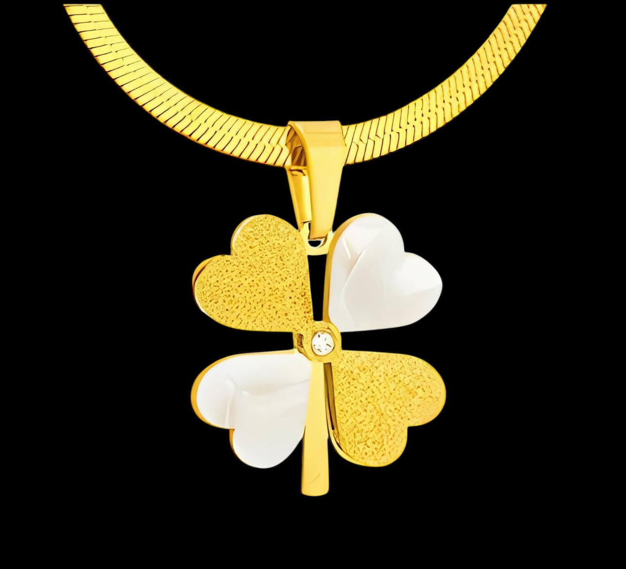 18k Gold plated necklace  waterproof hypoallergenic