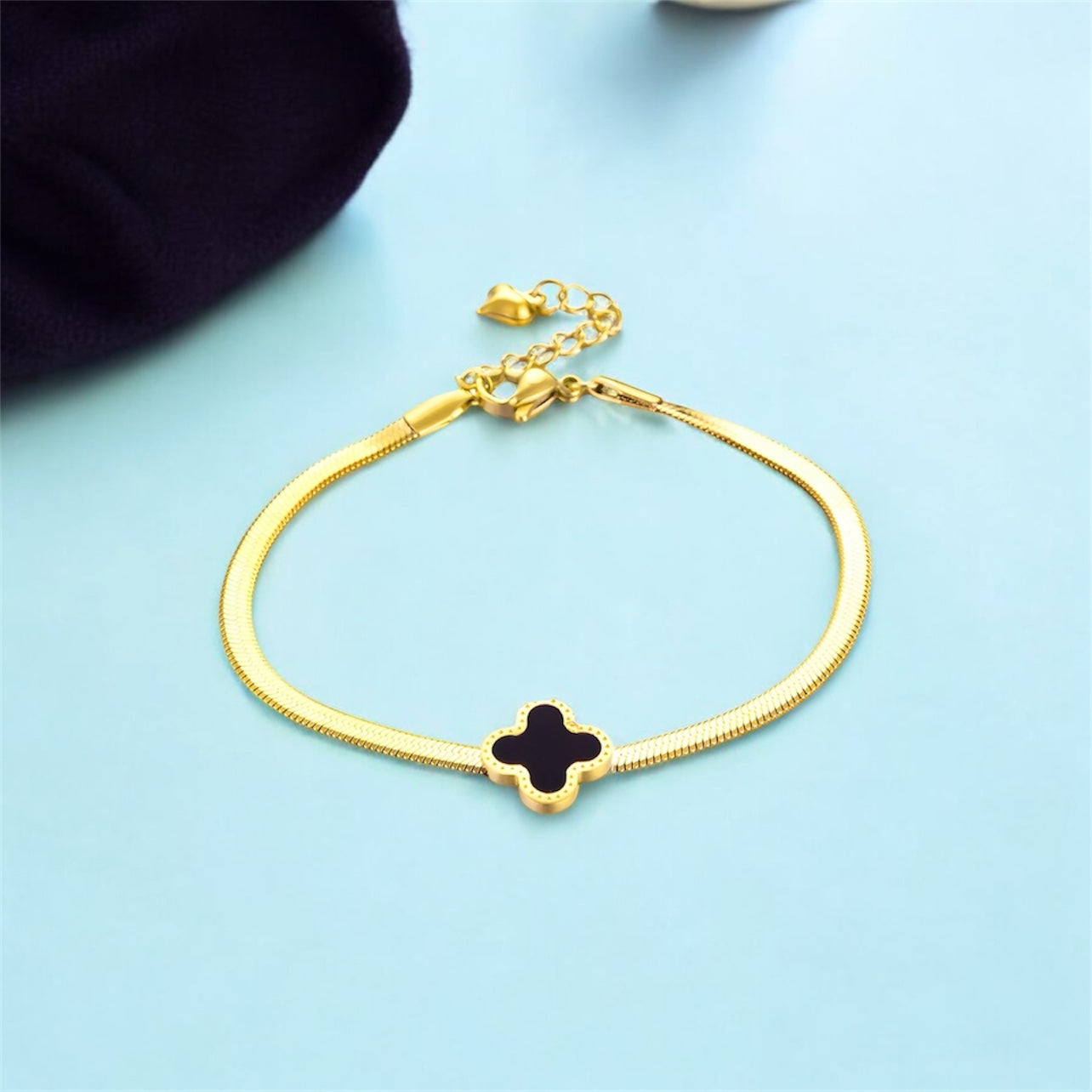 18k Gold plated bracelets waterproof - hypoallergenic - tarnish free