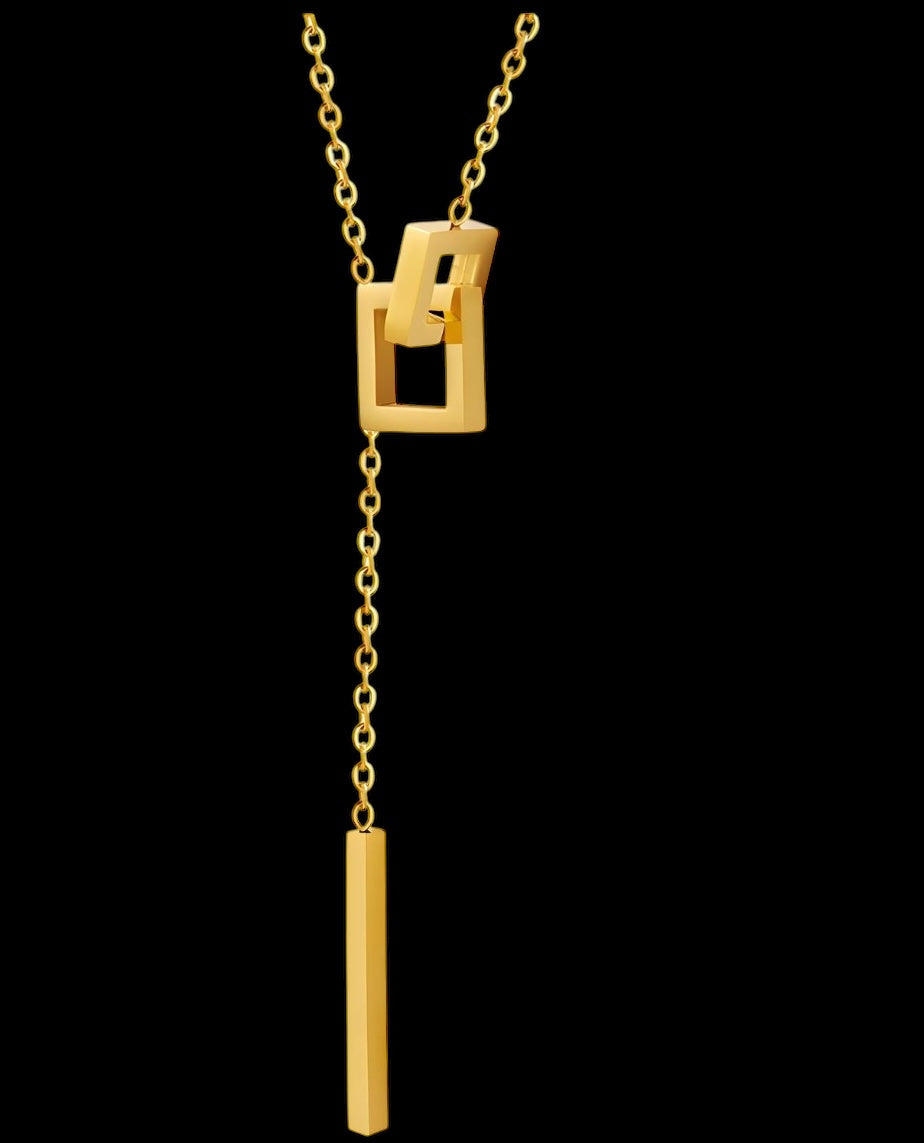 18k Gold plated necklace  waterproof hypoallergenic