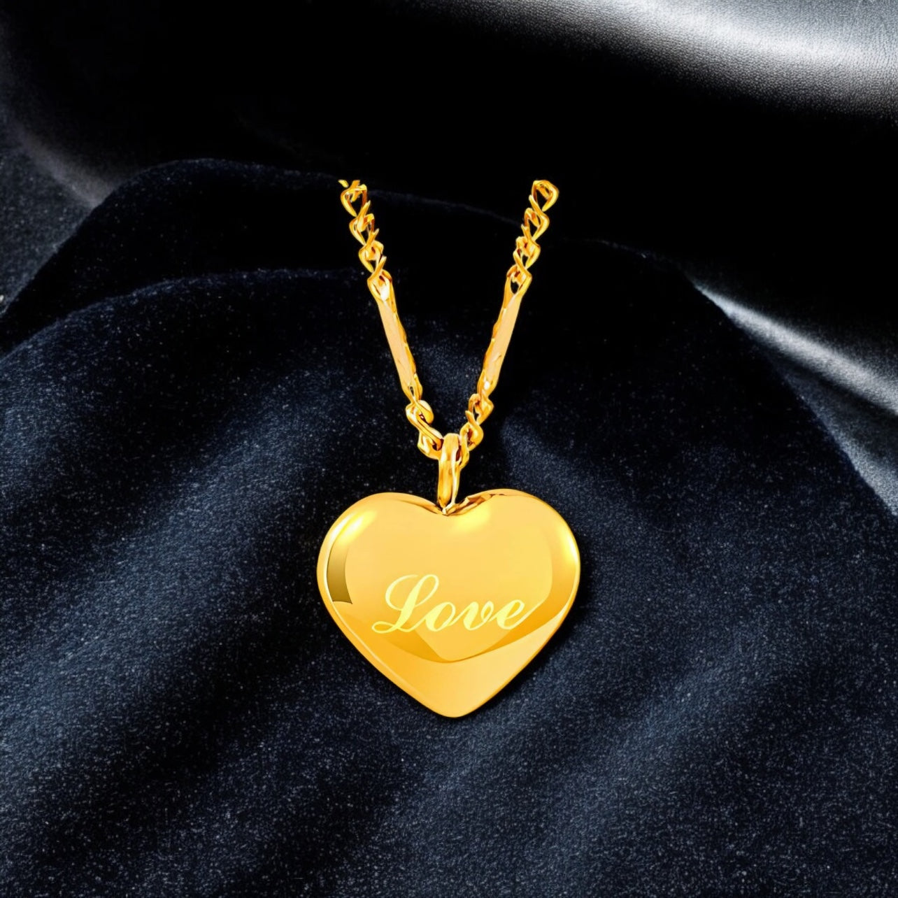 18k Gold plated necklace  waterproof hypoallergenic