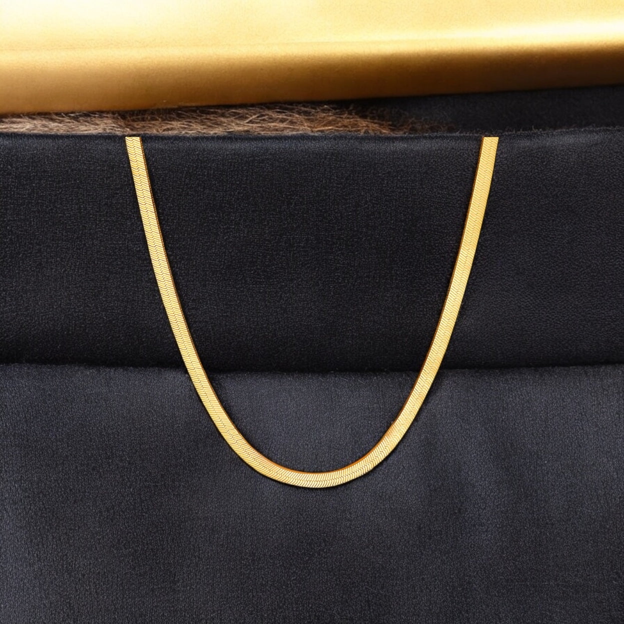 18k Gold plated necklace  waterproof hypoallergenic