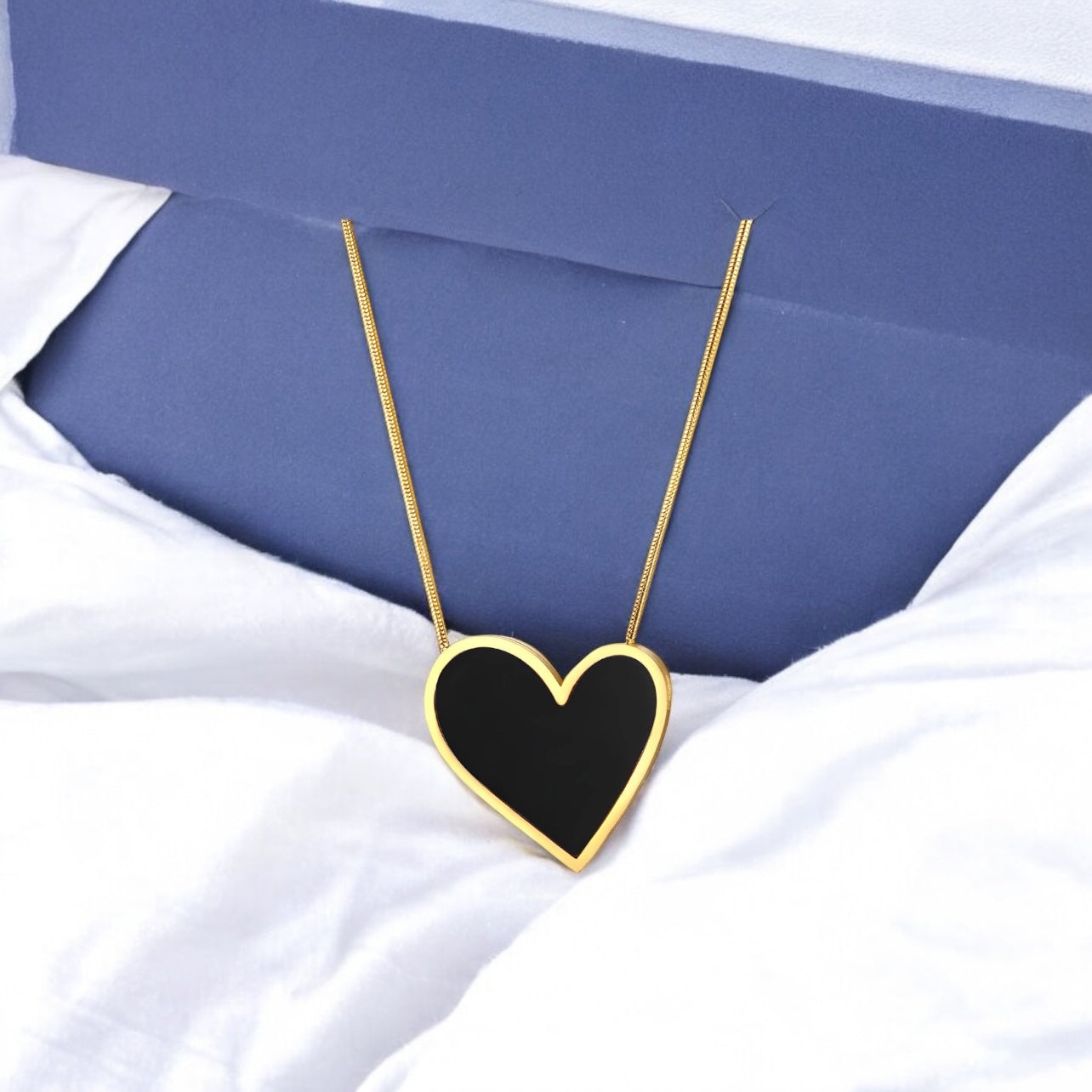 18k Gold plated necklace  waterproof hypoallergenic