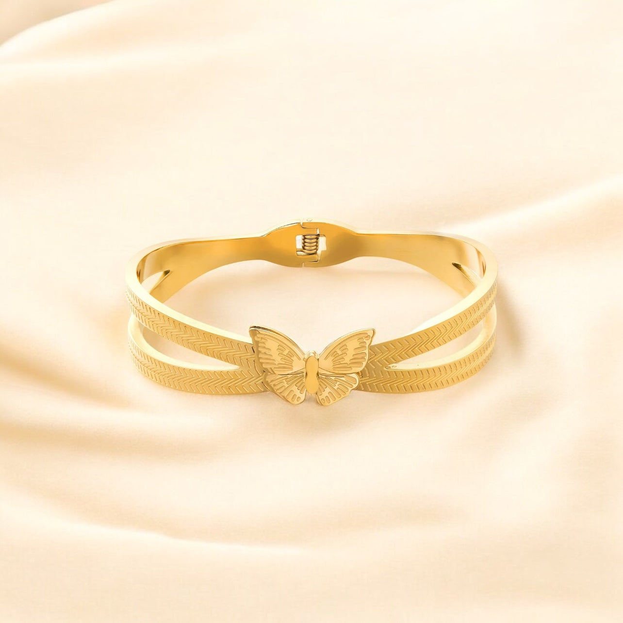 18K Gold plated bracelet waterproof hypoallergenic