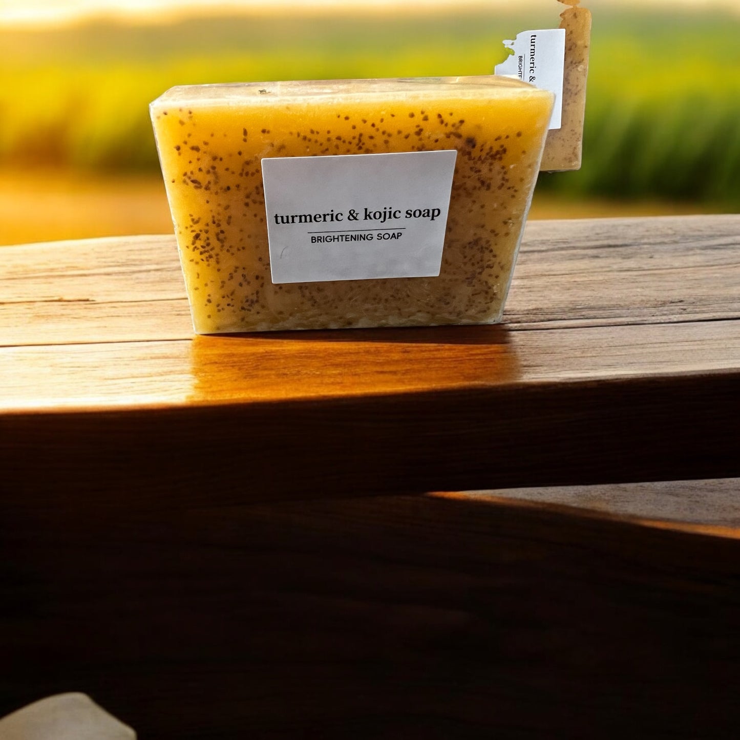 Tumeric-Kojic acid soap bar