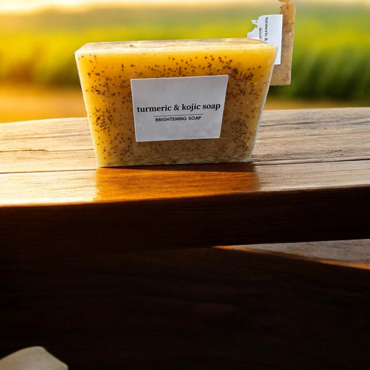Tumeric-Kojic acid soap bar