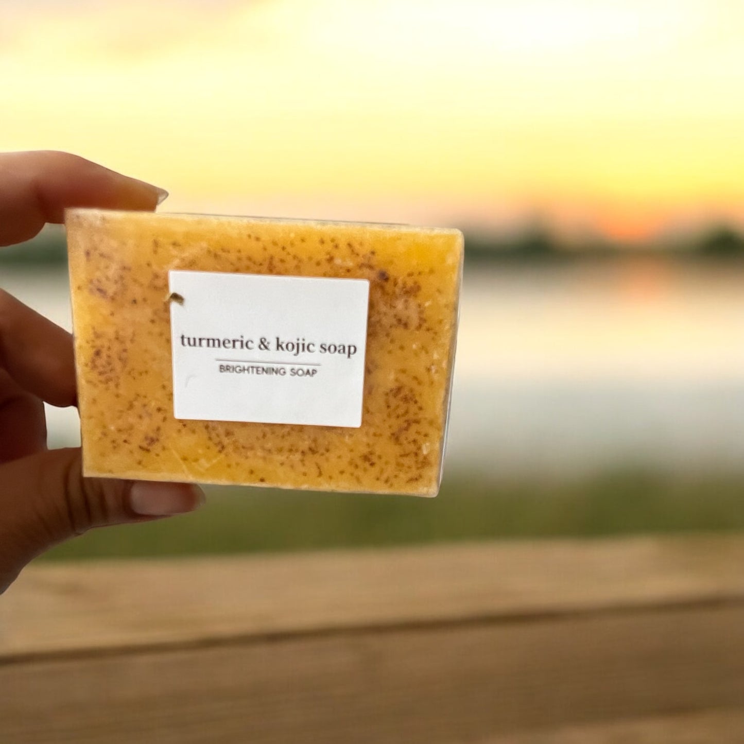 Tumeric-Kojic acid soap bar